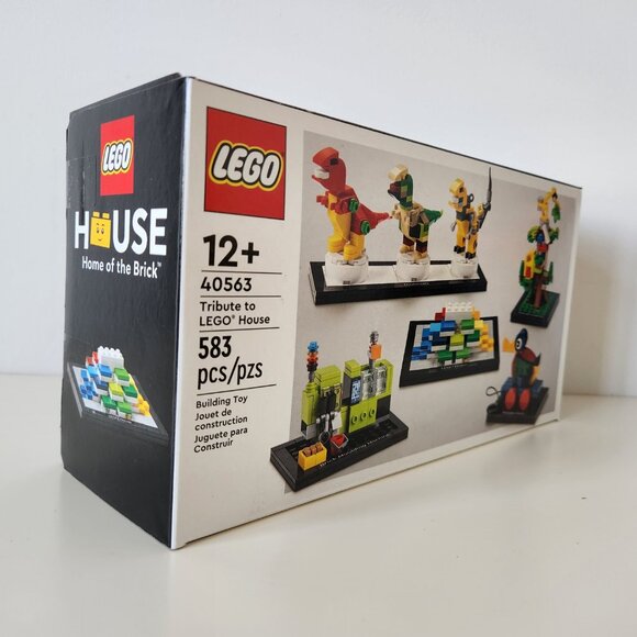 NIB LEGO 40563 Tribute to LEGO House 583pcs FACTORY SEALED! RETIRED! - Picture 2 of 5